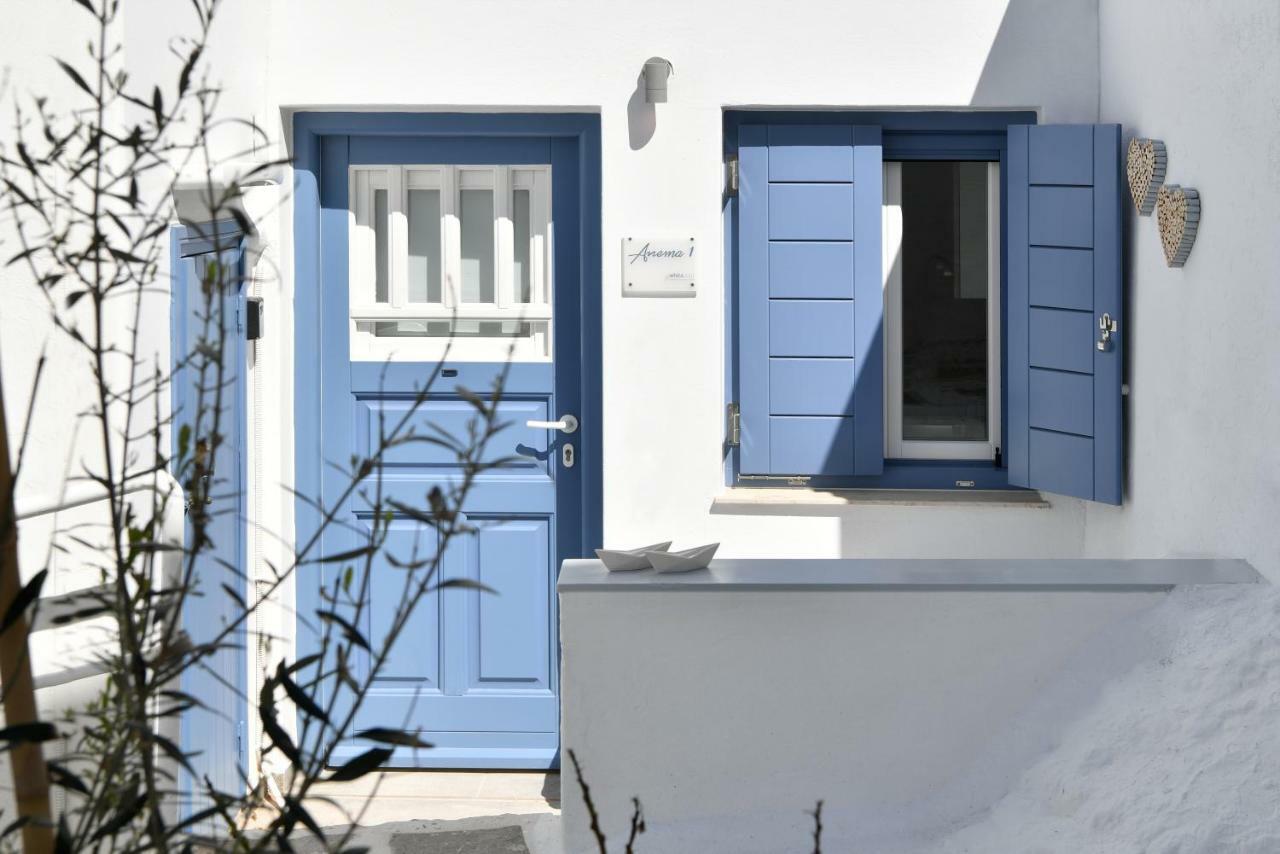 Anema1 Studio In The Heart Of Naousa Apartment Exterior photo